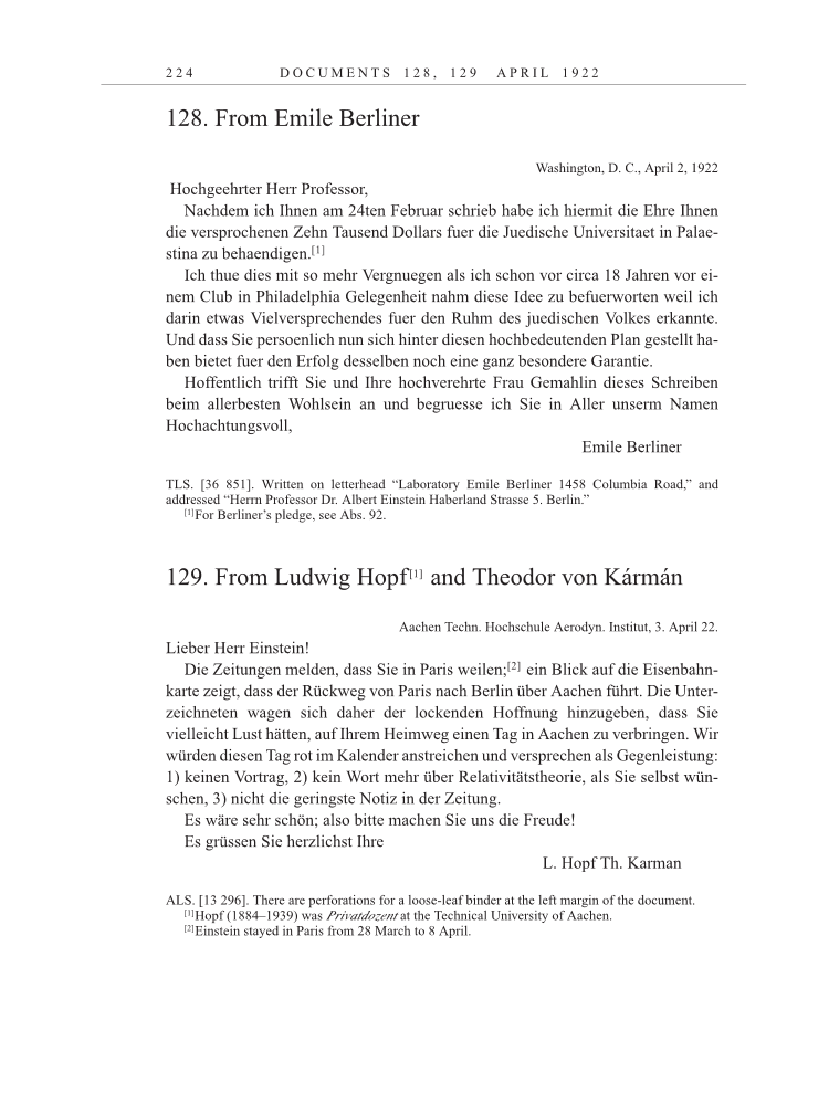 Volume 13: The Berlin Years: Writings & Correspondence January 1922-March 1923 page 224
