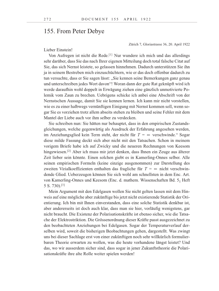Volume 13: The Berlin Years: Writings & Correspondence January 1922-March 1923 page 272