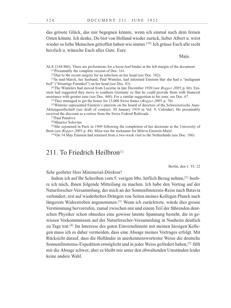 Volume 13: The Berlin Years: Writings & Correspondence January 1922-March 1923 page 324