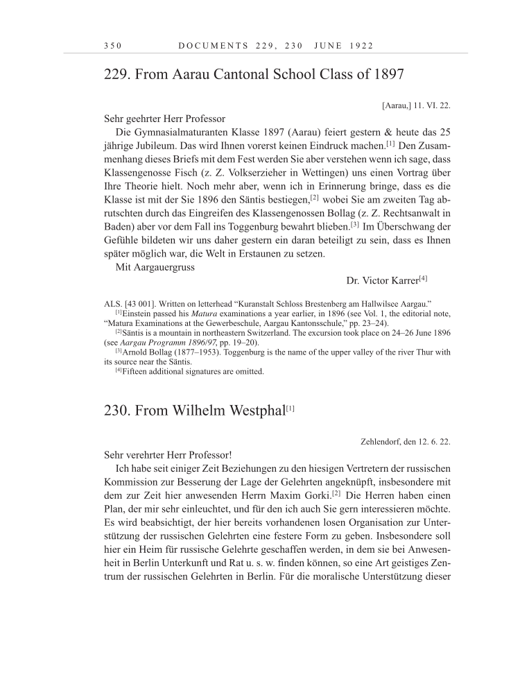 Volume 13: The Berlin Years: Writings & Correspondence January 1922-March 1923 page 350