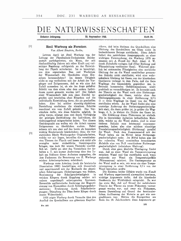 Volume 13: The Berlin Years: Writings & Correspondence January 1922-March 1923 page 354