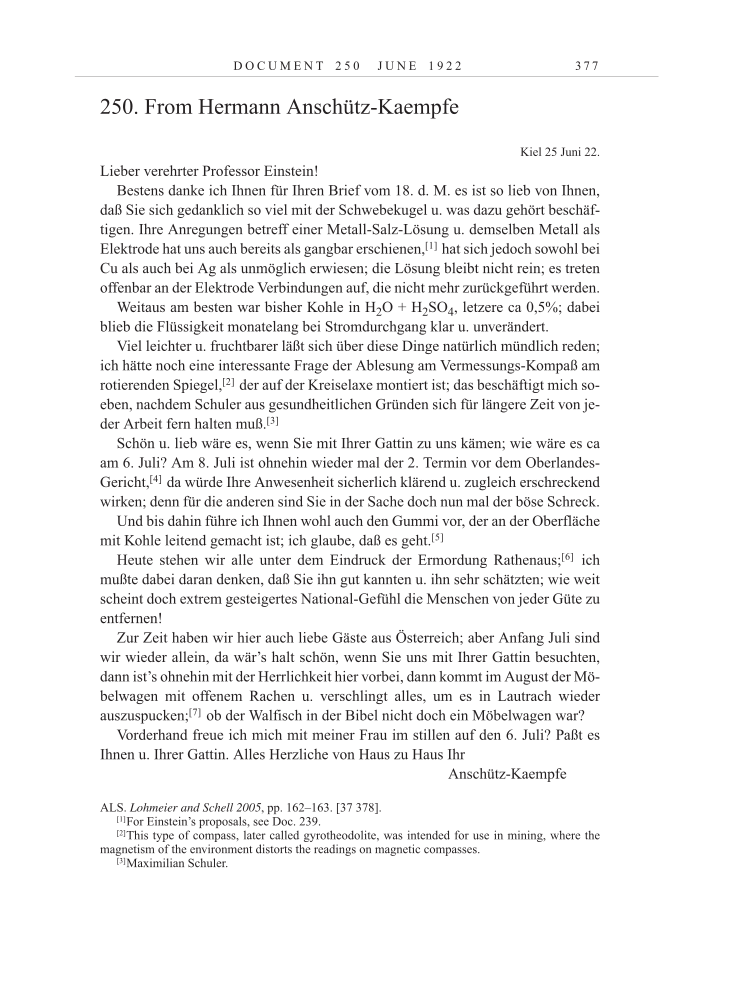 Volume 13: The Berlin Years: Writings & Correspondence January 1922-March 1923 page 377