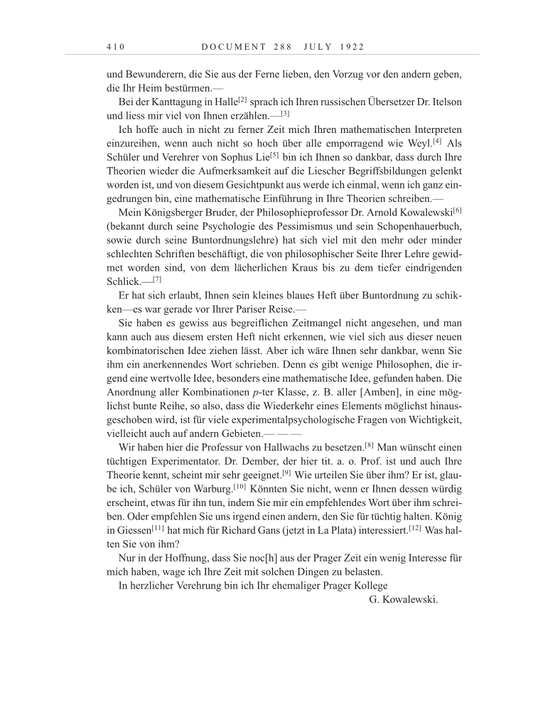 Volume 13: The Berlin Years: Writings & Correspondence January 1922-March 1923 page 410