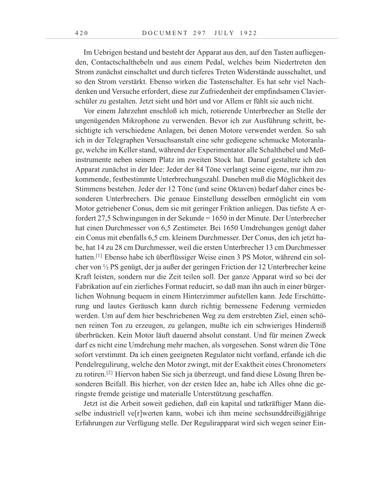 Volume 13: The Berlin Years: Writings & Correspondence January 1922-March 1923 page 420