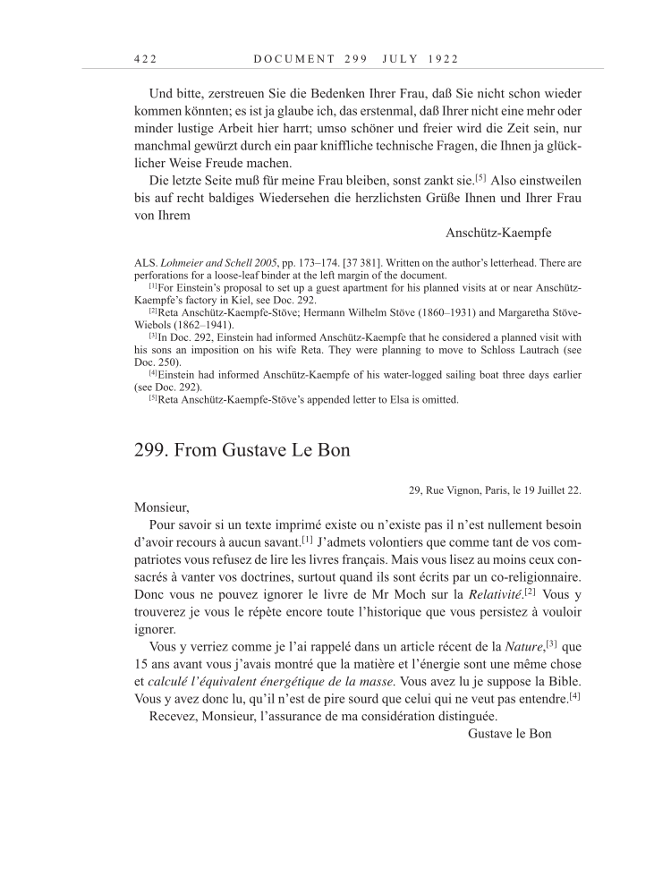 Volume 13: The Berlin Years: Writings & Correspondence January 1922-March 1923 page 422