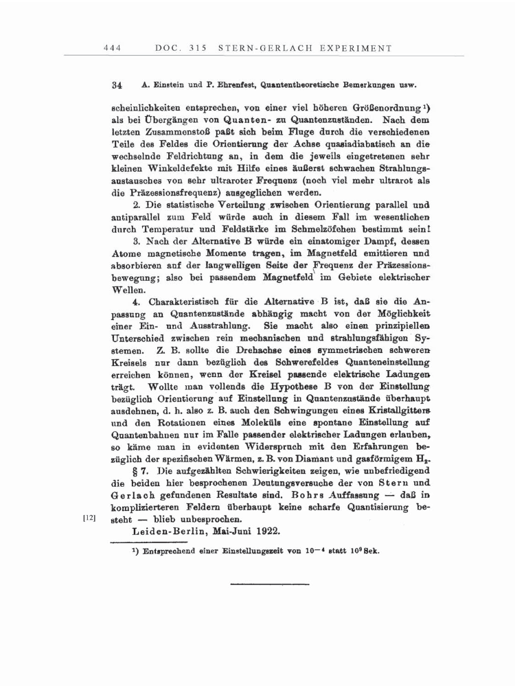 Volume 13: The Berlin Years: Writings & Correspondence January 1922-March 1923 page 444