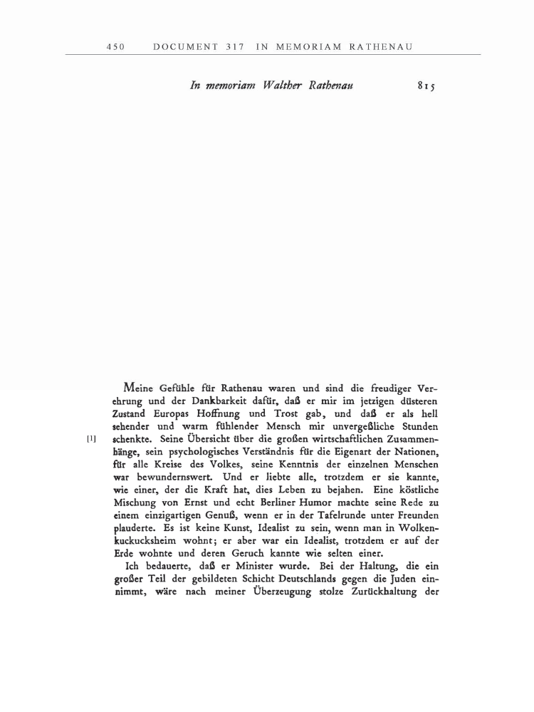 Volume 13: The Berlin Years: Writings & Correspondence January 1922-March 1923 page 450