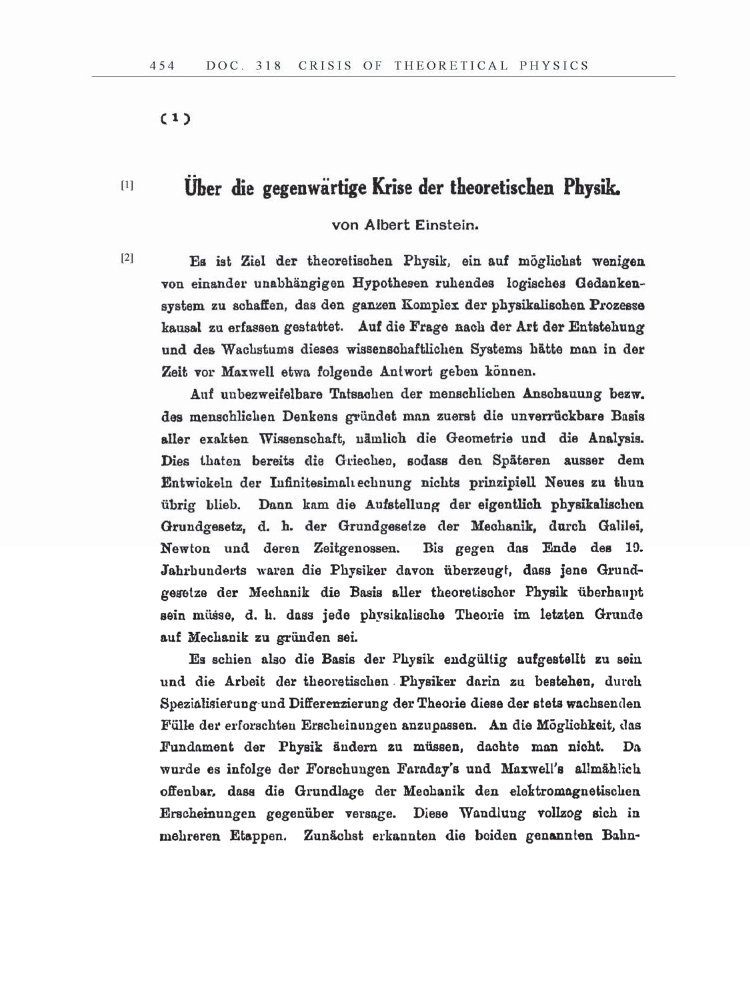 Volume 13: The Berlin Years: Writings & Correspondence January 1922-March 1923 page 454