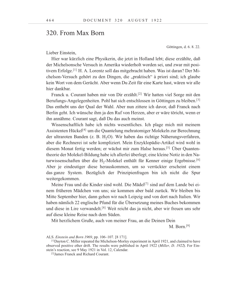 Volume 13: The Berlin Years: Writings & Correspondence January 1922-March 1923 page 464