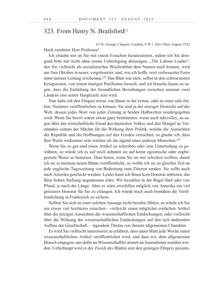 Volume 13: The Berlin Years: Writings & Correspondence January 1922-March 1923 page 468