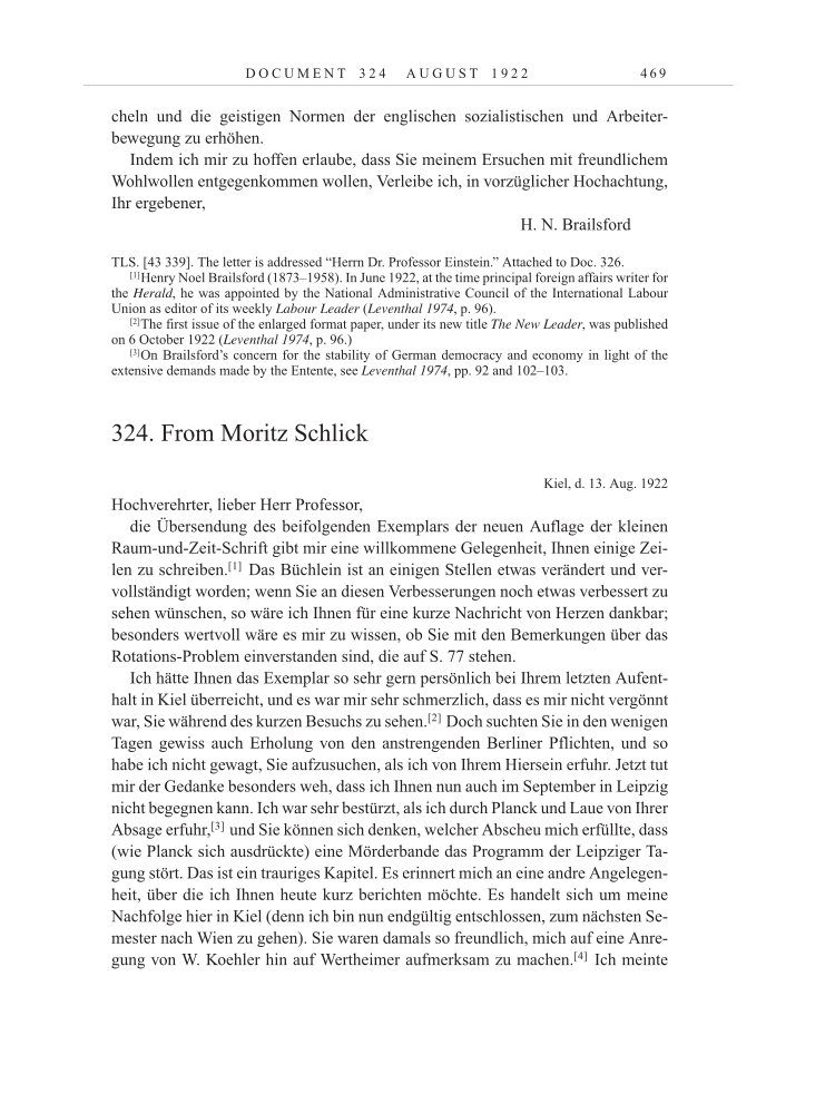 Volume 13: The Berlin Years: Writings & Correspondence January 1922-March 1923 page 469