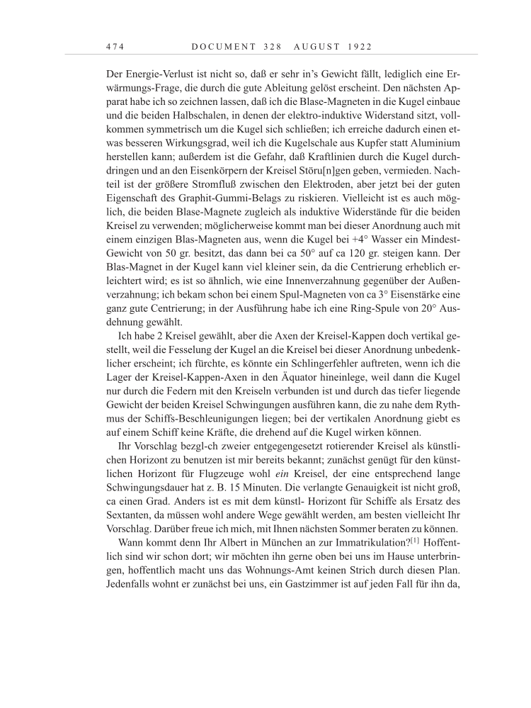 Volume 13: The Berlin Years: Writings & Correspondence January 1922-March 1923 page 474
