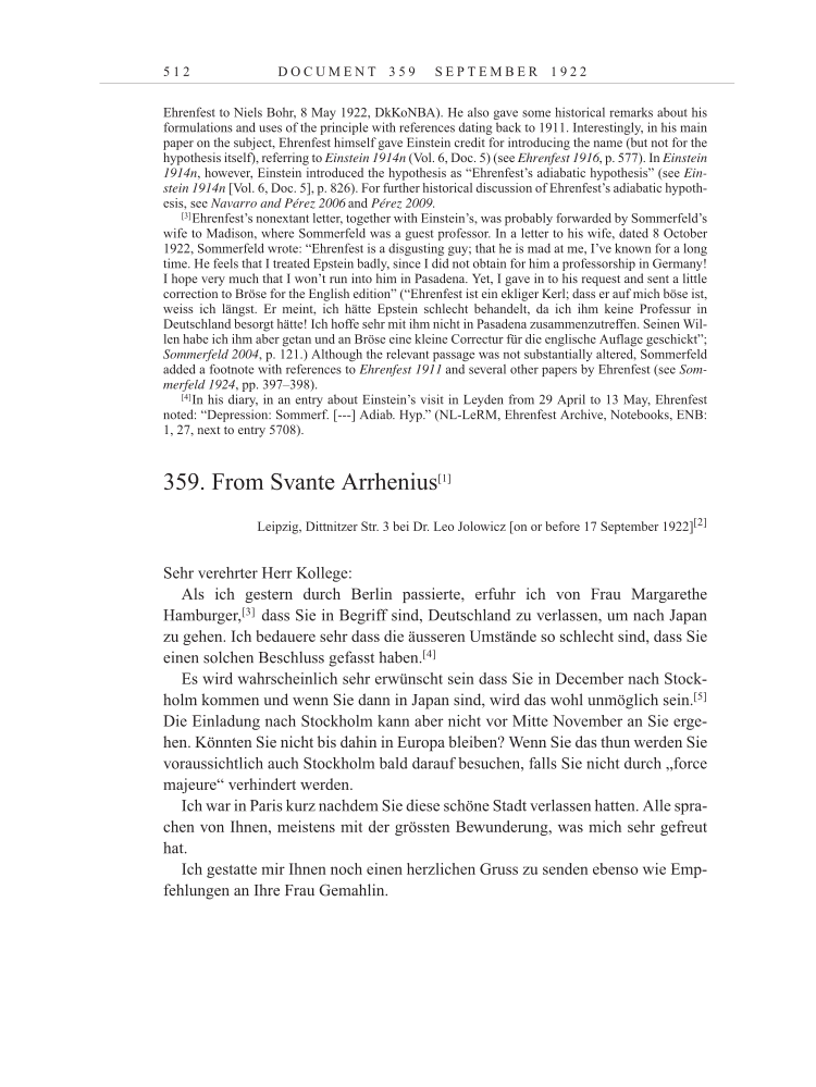 Volume 13: The Berlin Years: Writings & Correspondence January 1922-March 1923 page 512