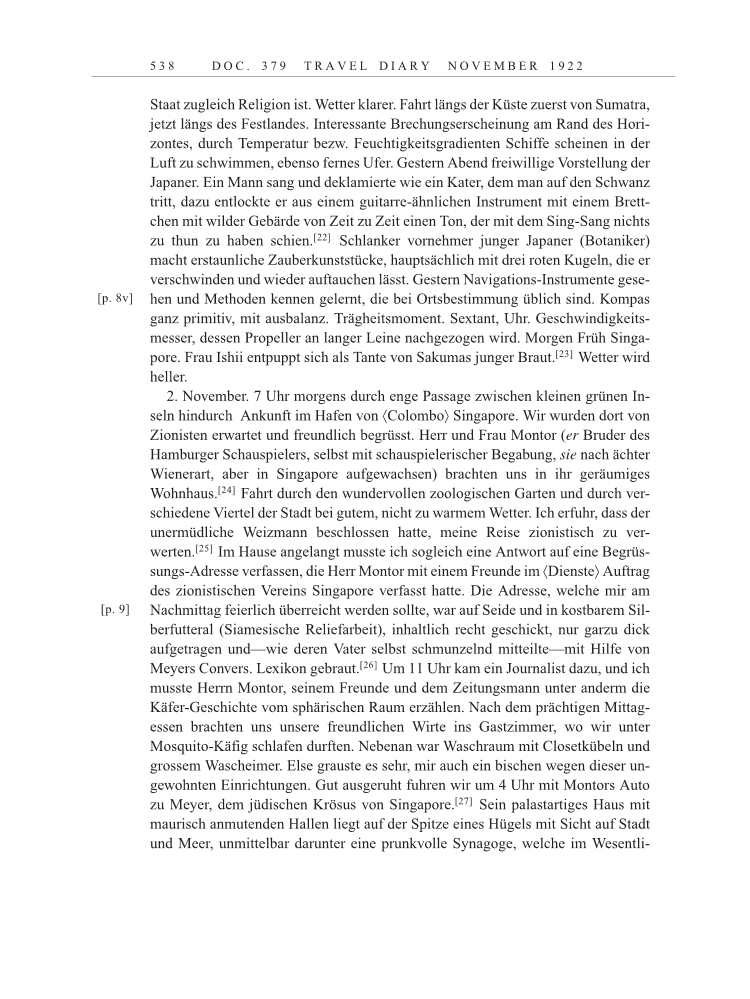 Volume 13: The Berlin Years: Writings & Correspondence January 1922-March 1923 page 538