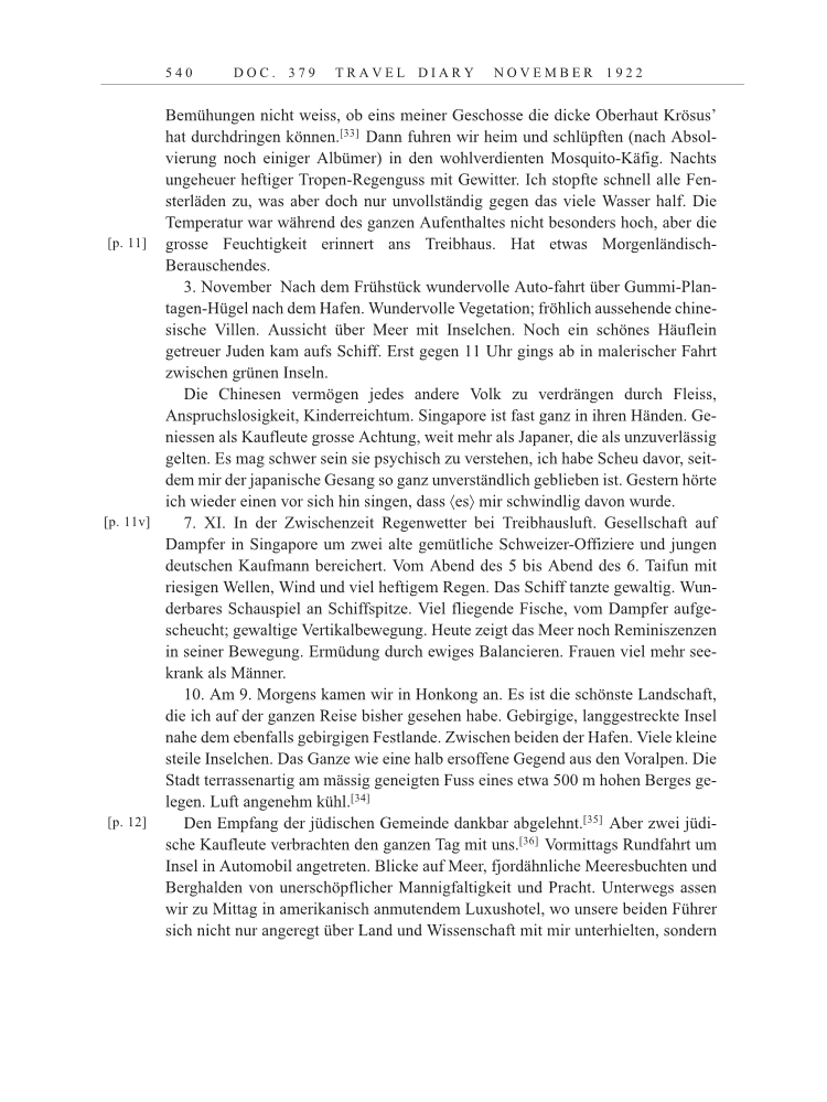 Volume 13: The Berlin Years: Writings & Correspondence January 1922-March 1923 page 540