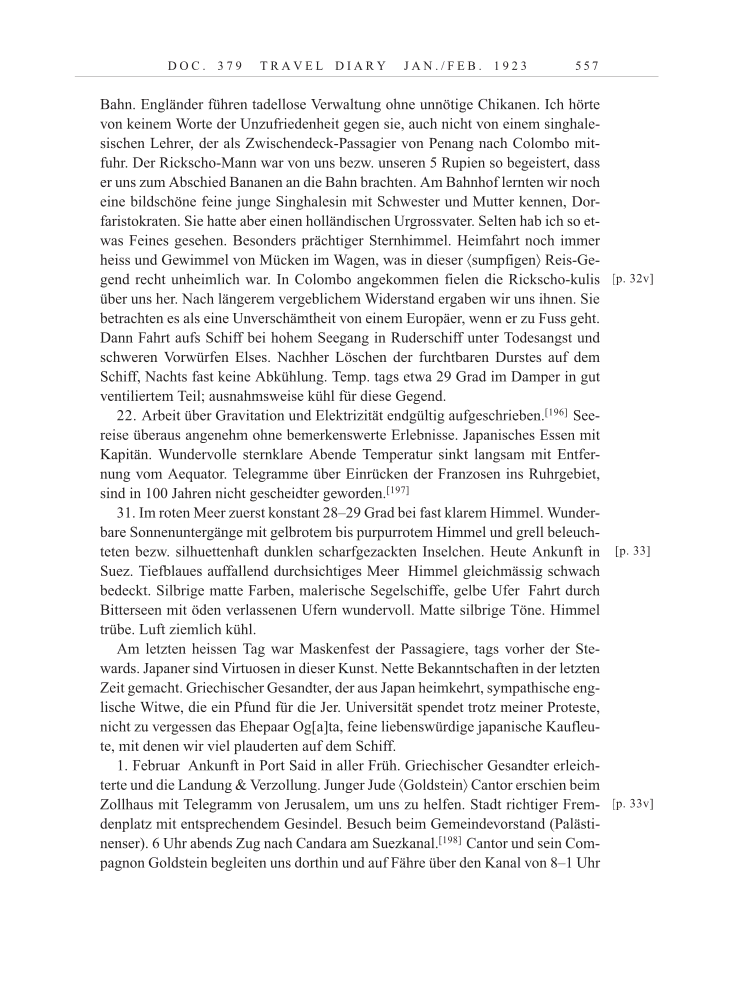 Volume 13: The Berlin Years: Writings & Correspondence January 1922-March 1923 page 557
