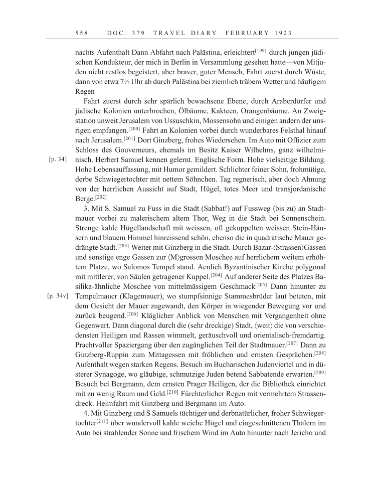 Volume 13: The Berlin Years: Writings & Correspondence January 1922-March 1923 page 558