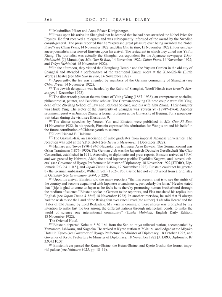 Volume 13: The Berlin Years: Writings & Correspondence January 1922-March 1923 page 566