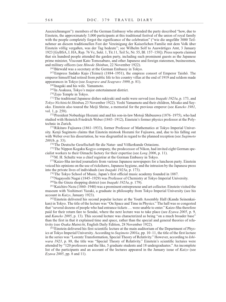 Volume 13: The Berlin Years: Writings & Correspondence January 1922-March 1923 page 568