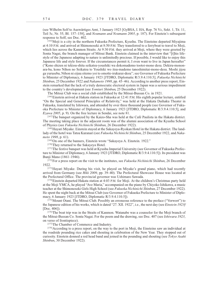 Volume 13: The Berlin Years: Writings & Correspondence January 1922-March 1923 page 574