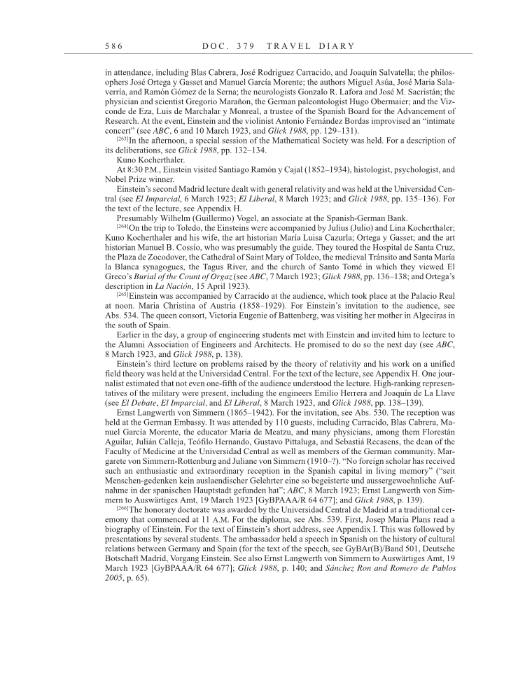 Volume 13: The Berlin Years: Writings & Correspondence January 1922-March 1923 page 586