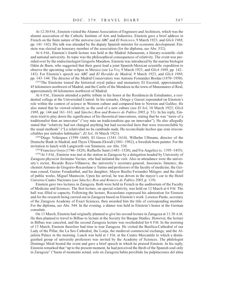 Volume 13: The Berlin Years: Writings & Correspondence January 1922-March 1923 page 587