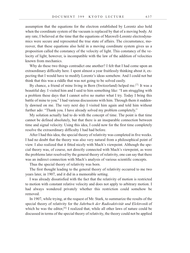 Volume 13: The Berlin Years: Writings & Correspondence January 1922-March 1923 page 637