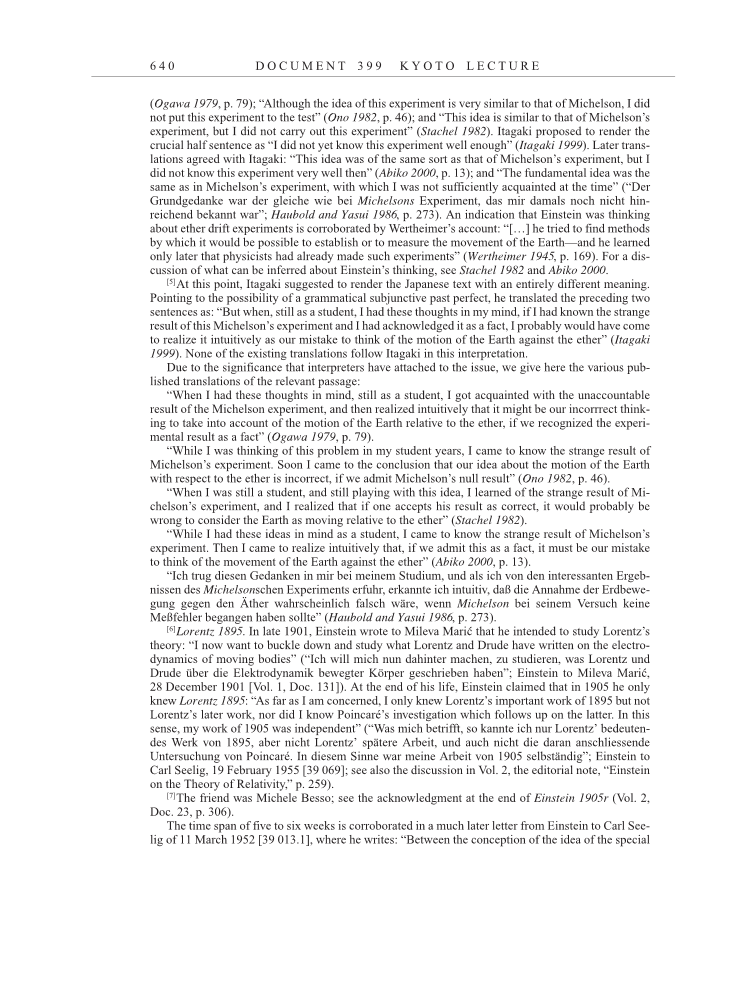 Volume 13: The Berlin Years: Writings & Correspondence January 1922-March 1923 page 640