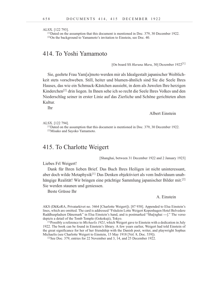 Volume 13: The Berlin Years: Writings & Correspondence January 1922-March 1923 page 658