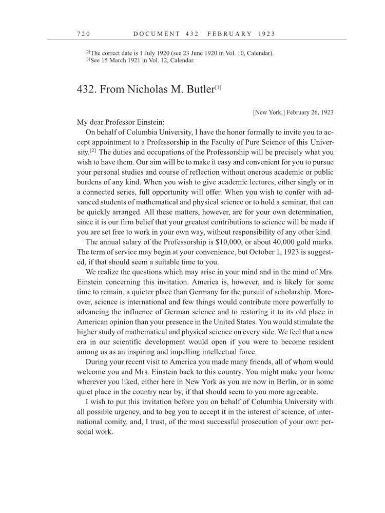 Volume 13: The Berlin Years: Writings & Correspondence January 1922-March 1923 page 720