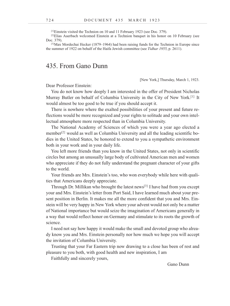 Volume 13: The Berlin Years: Writings & Correspondence January 1922-March 1923 page 724