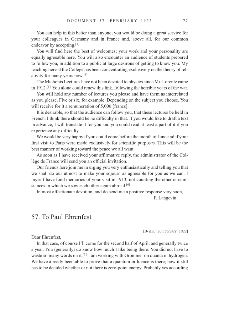 Volume 13: The Berlin Years: Writings & Correspondence January 1922-March 1923 (English translation supplement) page 77