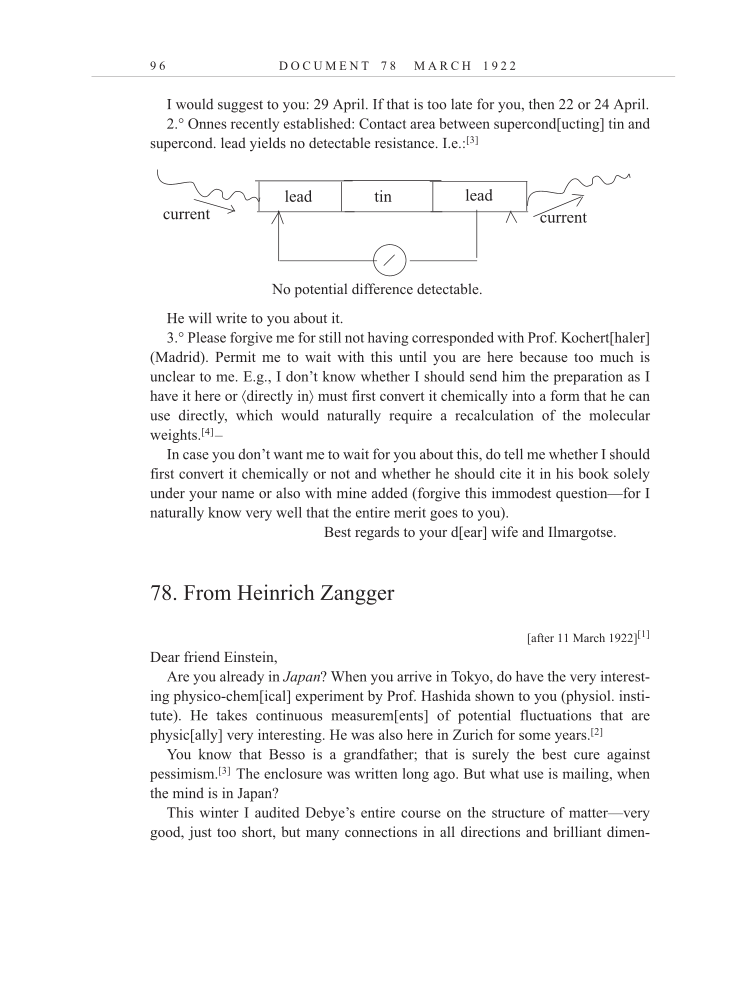 Volume 13: The Berlin Years: Writings & Correspondence January 1922-March 1923 (English translation supplement) page 96