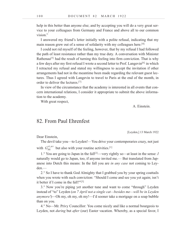 Volume 13: The Berlin Years: Writings & Correspondence January 1922-March 1923 (English translation supplement) page 100