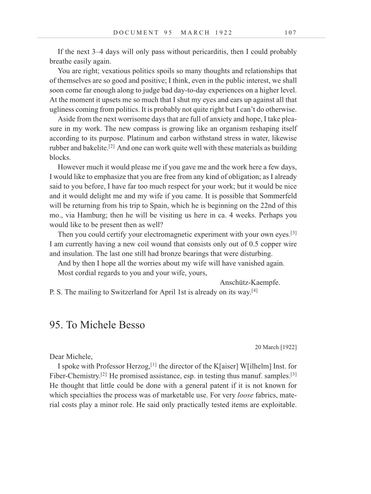 Volume 13: The Berlin Years: Writings & Correspondence January 1922-March 1923 (English translation supplement) page 107