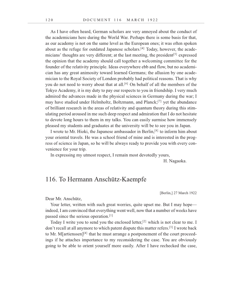 Volume 13: The Berlin Years: Writings & Correspondence January 1922-March 1923 (English translation supplement) page 120