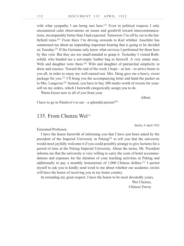 Volume 13: The Berlin Years: Writings & Correspondence January 1922-March 1923 (English translation supplement) page 132