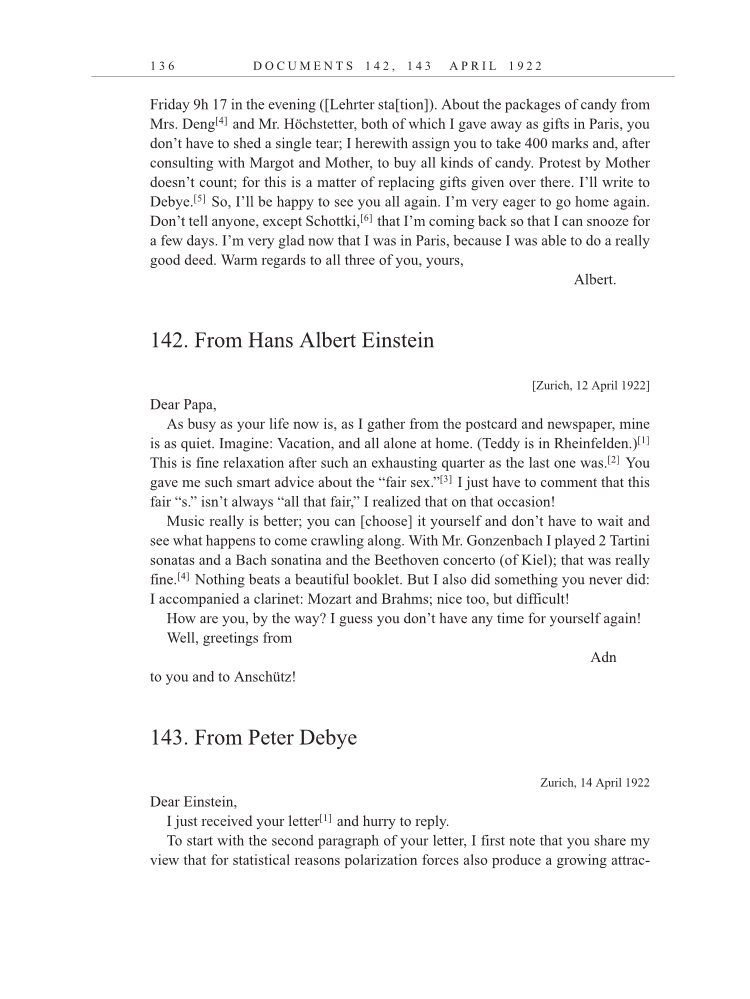 Volume 13: The Berlin Years: Writings & Correspondence January 1922-March 1923 (English translation supplement) page 136