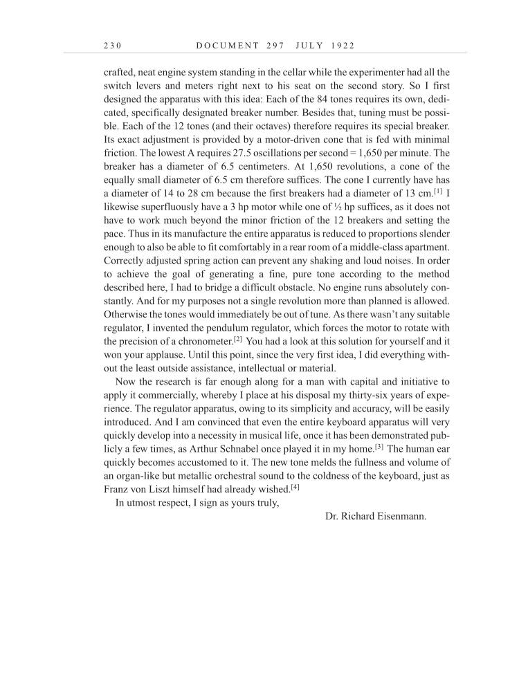Volume 13: The Berlin Years: Writings & Correspondence January 1922-March 1923 (English translation supplement) page 230