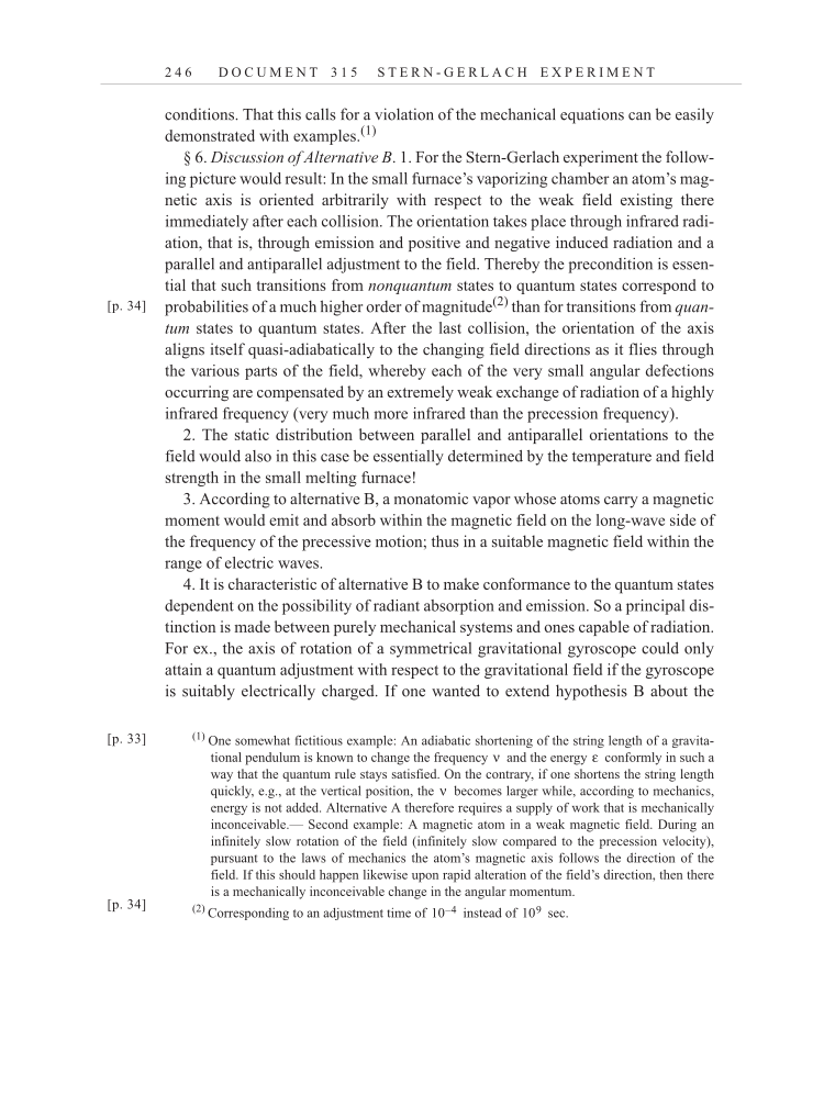 Volume 13: The Berlin Years: Writings & Correspondence January 1922-March 1923 (English translation supplement) page 246