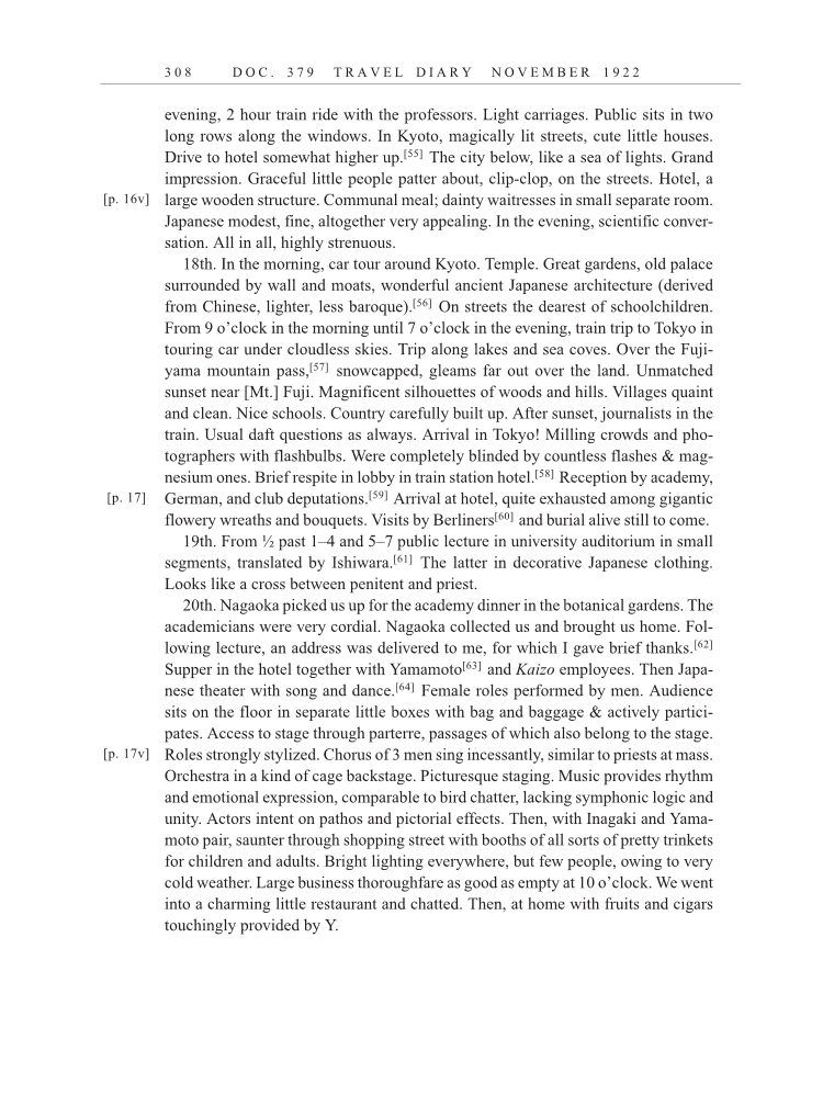 Volume 13: The Berlin Years: Writings & Correspondence January 1922-March 1923 (English translation supplement) page 308