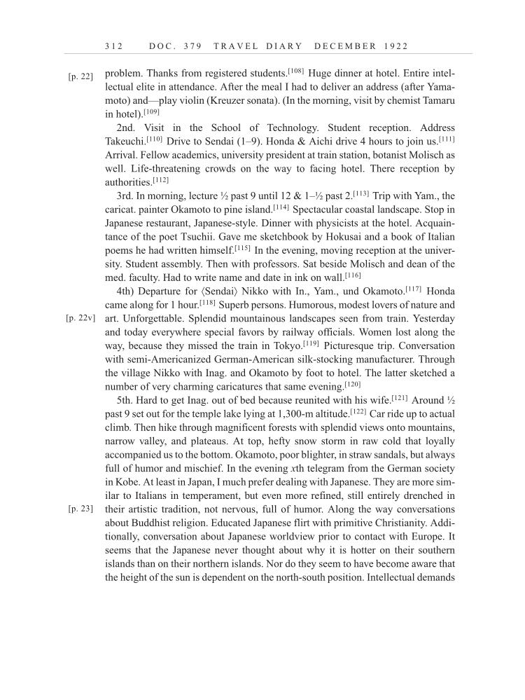 Volume 13: The Berlin Years: Writings & Correspondence January 1922-March 1923 (English translation supplement) page 312