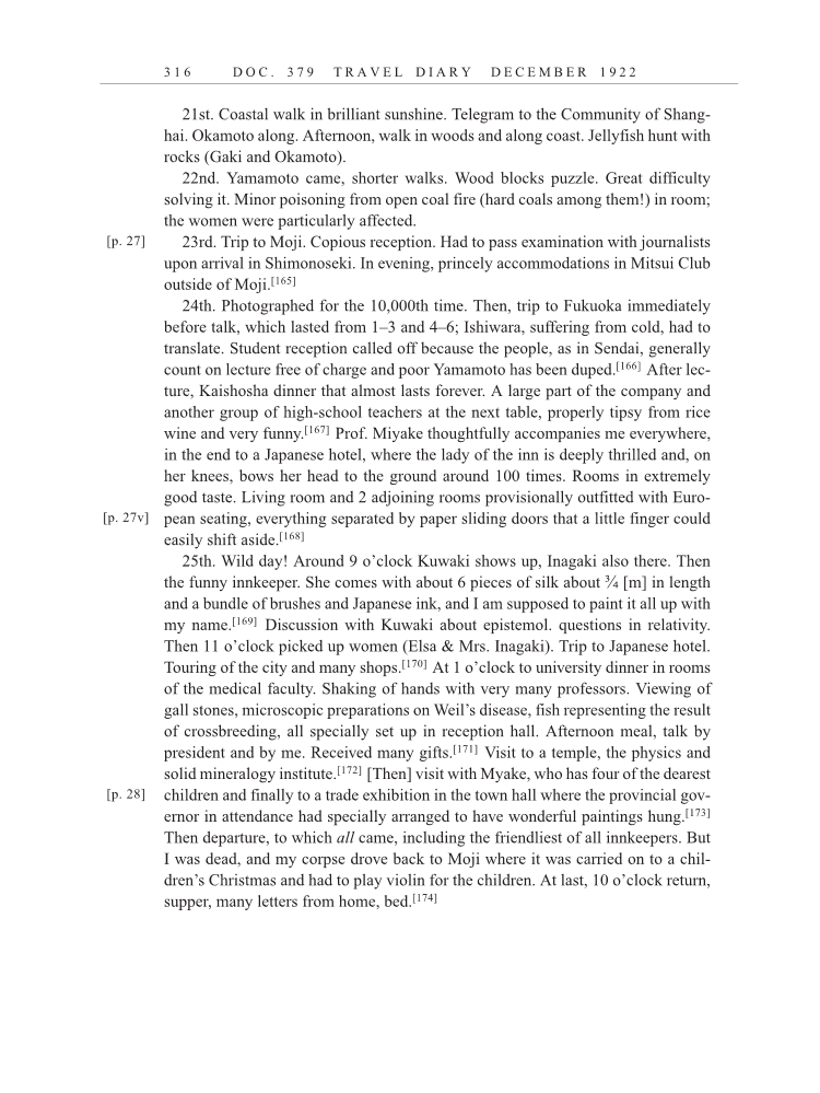 Volume 13: The Berlin Years: Writings & Correspondence January 1922-March 1923 (English translation supplement) page 316