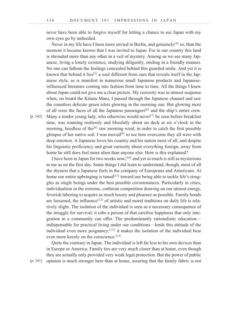 Volume 13: The Berlin Years: Writings & Correspondence January 1922-March 1923 (English translation supplement) page 336