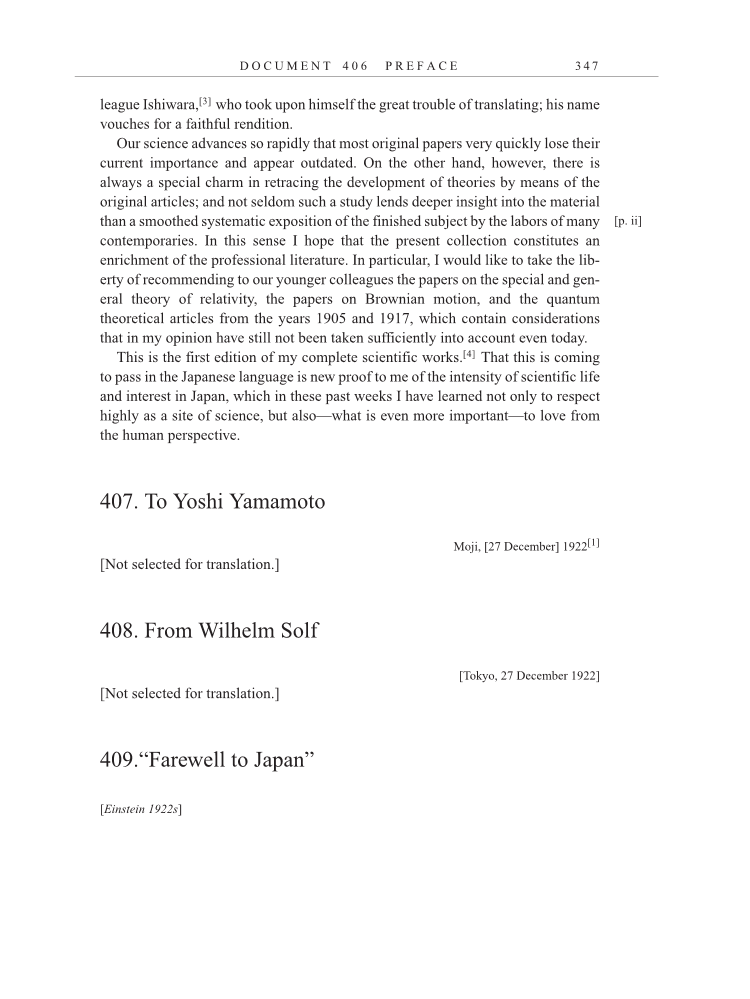 Volume 13: The Berlin Years: Writings & Correspondence January 1922-March 1923 (English translation supplement) page 347