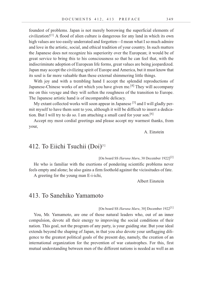 Volume 13: The Berlin Years: Writings & Correspondence January 1922-March 1923 (English translation supplement) page 349