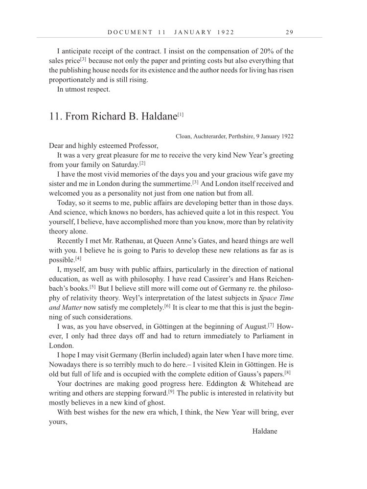 Volume 13: The Berlin Years: Writings & Correspondence January 1922-March 1923 (English translation supplement) page 29