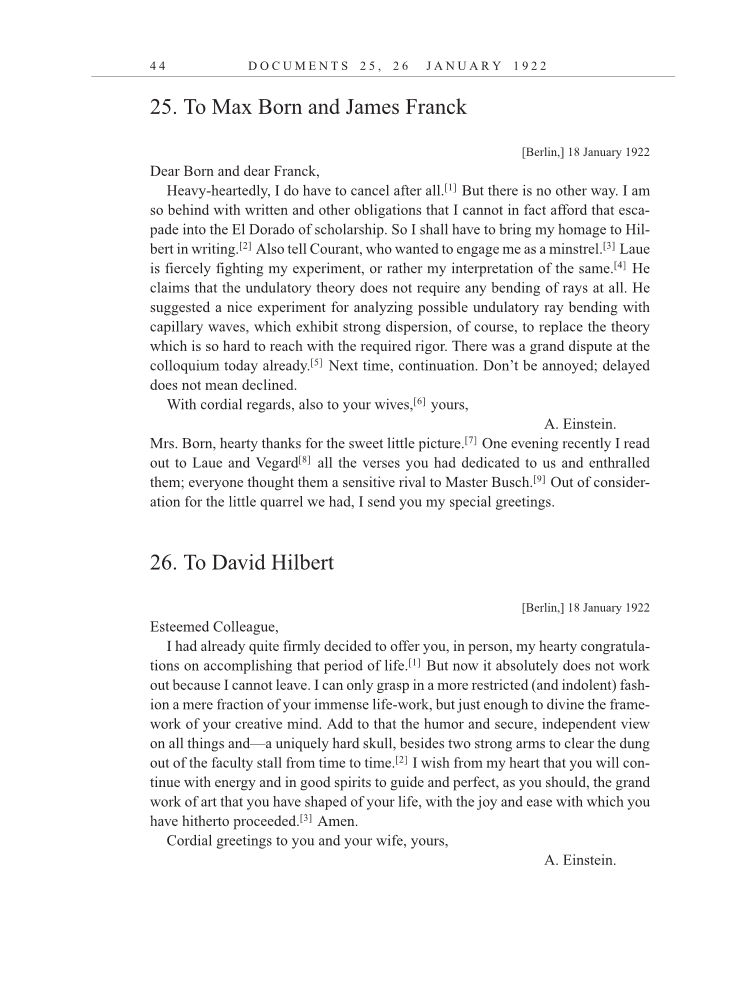 Volume 13: The Berlin Years: Writings & Correspondence January 1922-March 1923 (English translation supplement) page 44