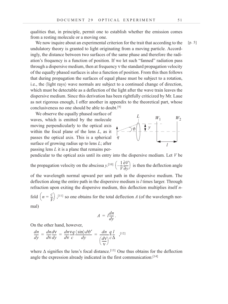 Volume 13: The Berlin Years: Writings & Correspondence January 1922-March 1923 (English translation supplement) page 51