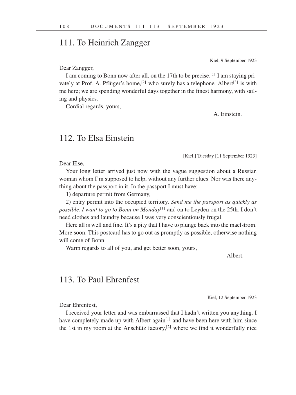 Volume 14: The Berlin Years: Writings & Correspondence, April 1923-May 1925 (English Translation Supplement) page 108